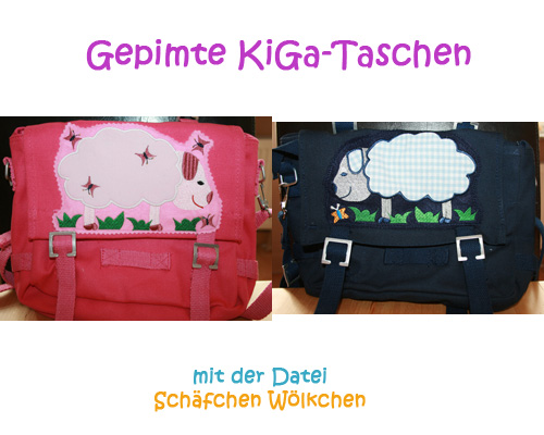 KiGa Taschen Sch�fchen