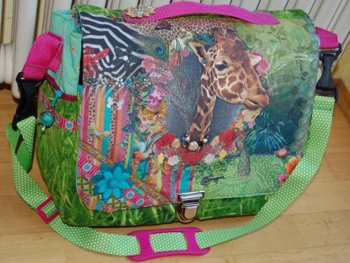 Inspiriert von euch gabs eine neue Schoolbag ;-)