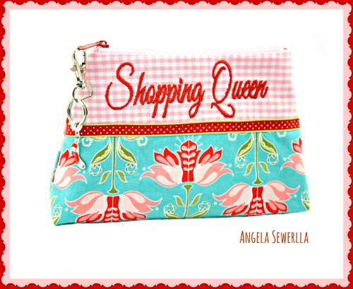 Kosmetiktschchen "Shopping Queen"