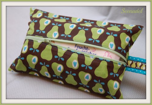 eine Tasche fr die Feuchttcher