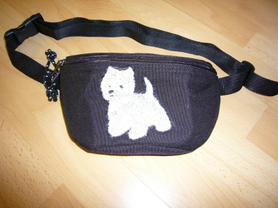 Sockes Leckerli-Tasche fr den Hundeplatz