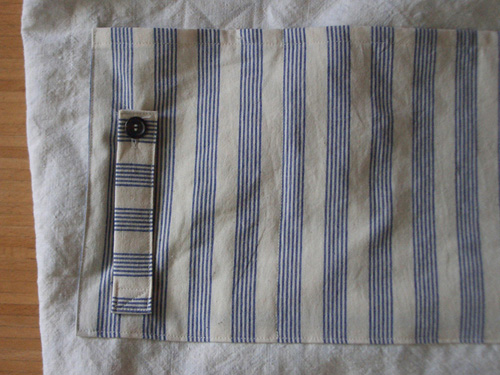 un grand sac pour la plage...(innen)