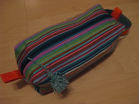 Tasche frs Strickzeug