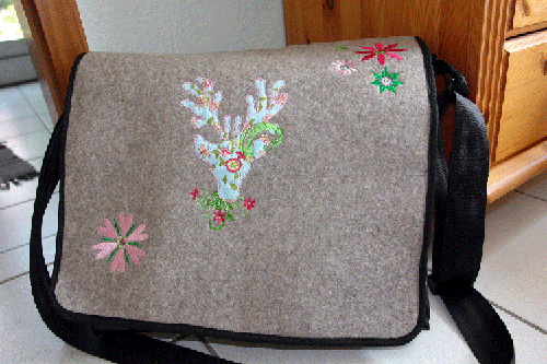 Tasche aus LKW-Plane II