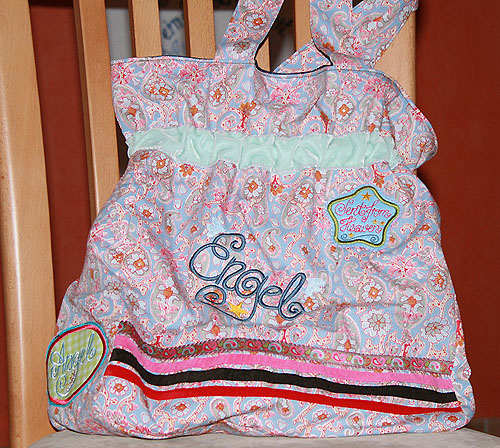 eine himmlische Tasche