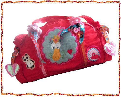 Mrchenhafte Tasche