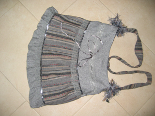 Eine Tasche