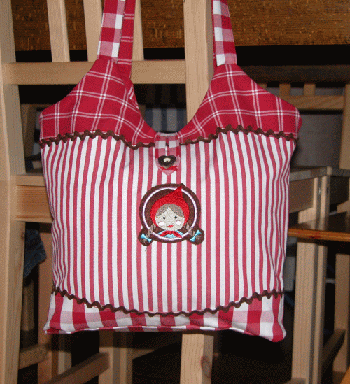Meine erste Tasche, nur fr mich!!!!! *freu*