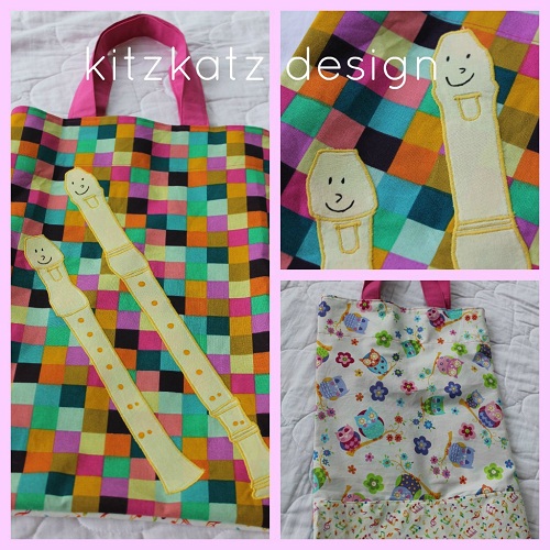 Fl�ten-Tasche