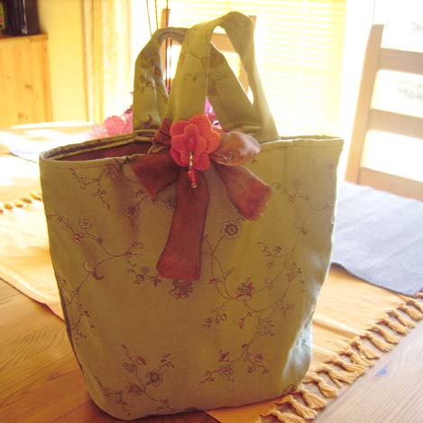 Meine erste Tasche!!!