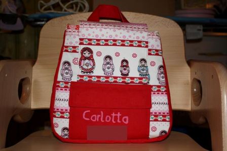 Rucksack "Huckepack"