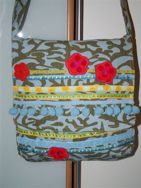 Eine Tasche nach Burda ...
