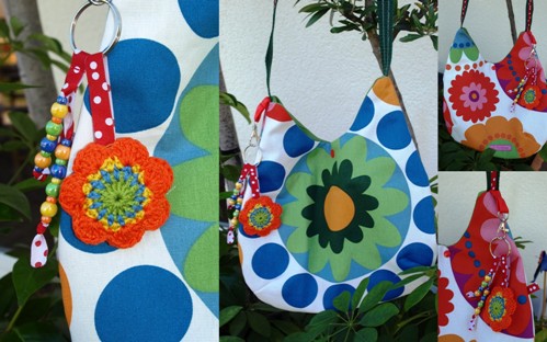 Flower Powertasche