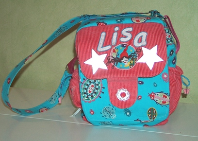 Kindergartentasche Rudi