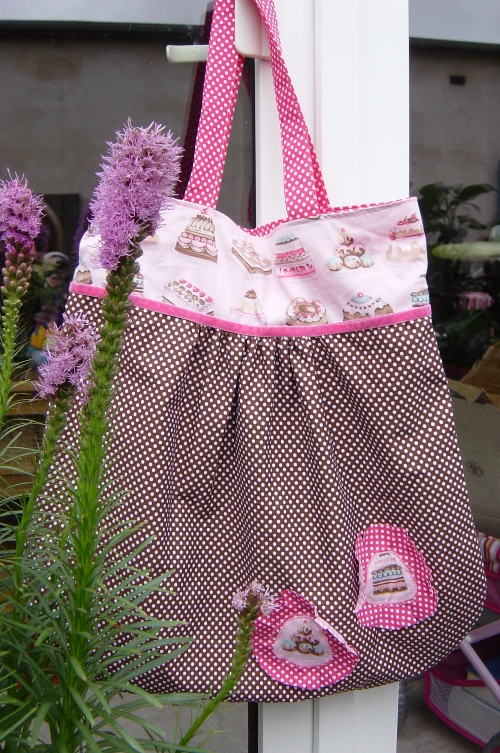 Tasche von auen?