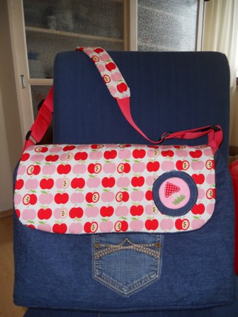 Apfeltasche