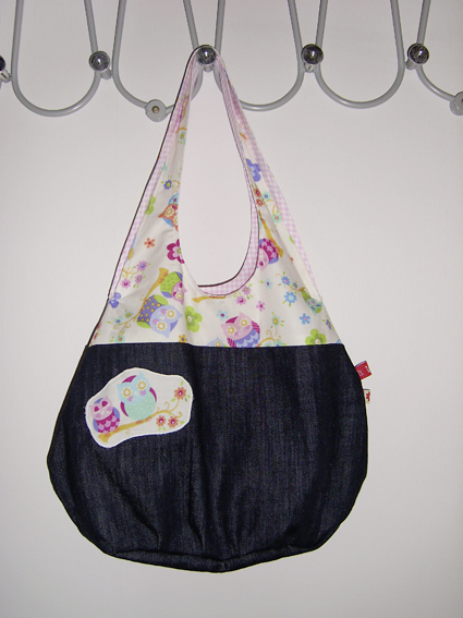 Eulen-Jeans-Tasche...