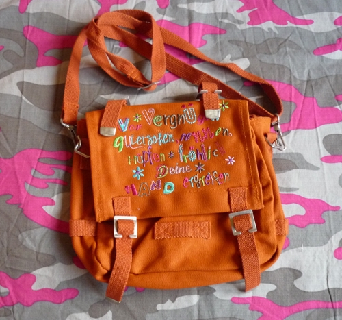 Tasche Leben pur