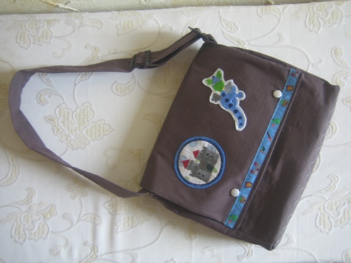 Tasche fr die Krabbelgruppe