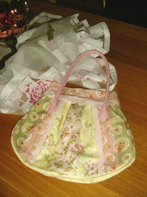 Rosen-Tasche fr meine allerliebste Mama