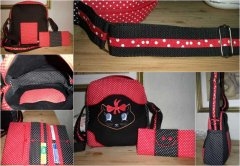 Tasche Mia und passendes Big Money Bag