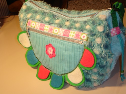Tasche fr die Mami
