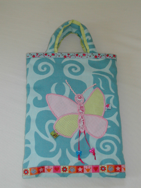 Meine erste Tasche will ich auch mit Euch teilen.