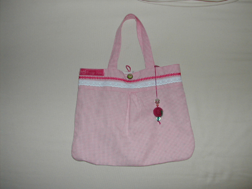 Tasche nicht ganz perfekt....