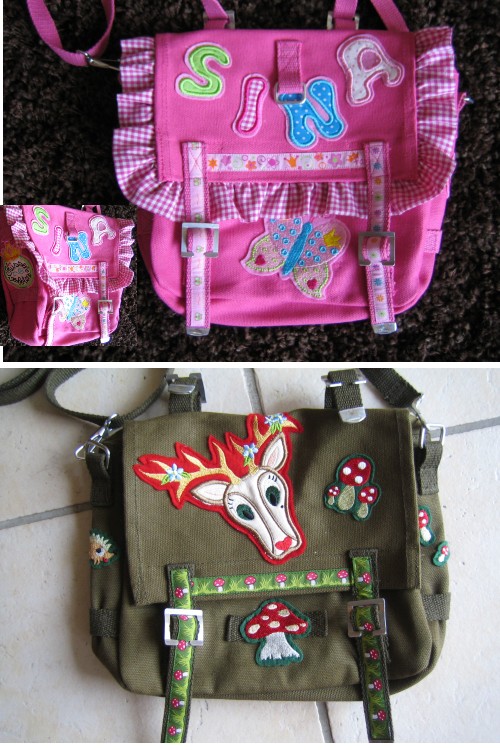 Taschen verschnern...