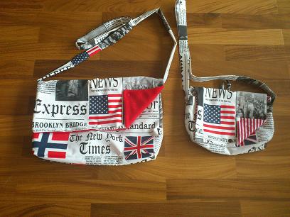 eine Tasche