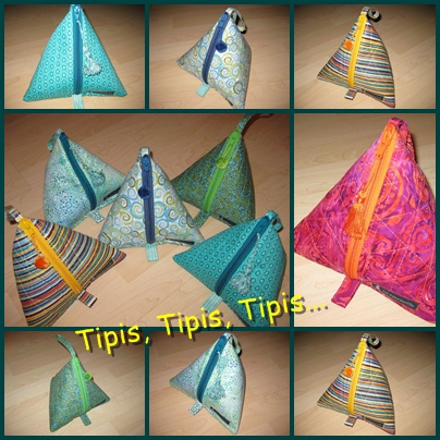 ...im Tipi-Fieber!