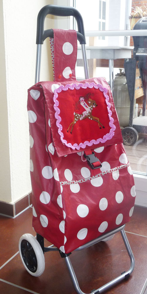 Mein neuer Stoffmarktbegleiter....