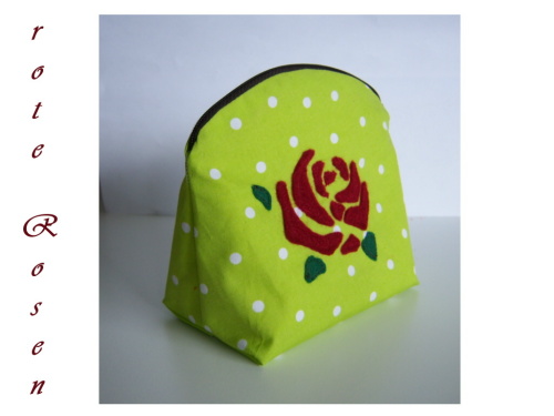 Tschchen rote Rose