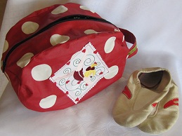 Turnschlppli-Tasche