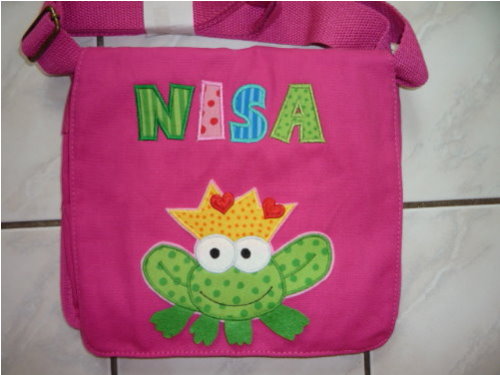Kiga Tasche Froschk�nig
