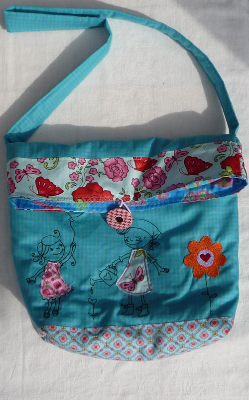 Eine Urlaubstasche ....