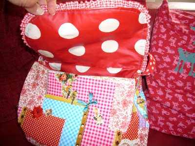 * innen gepunktet * au net schlecht...