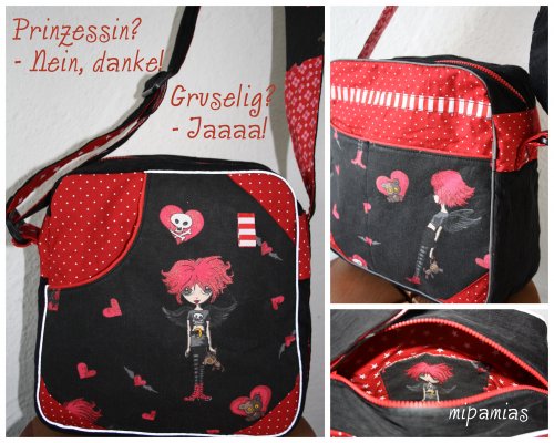 Eine Gruseltasche...