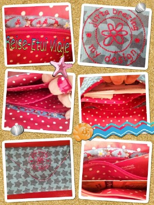 ♥ Reise-Etui ♥