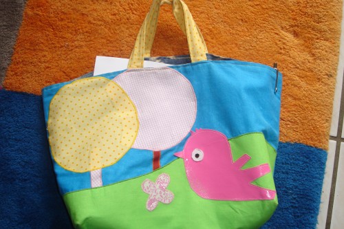 Diese Vgelchen Tasche...