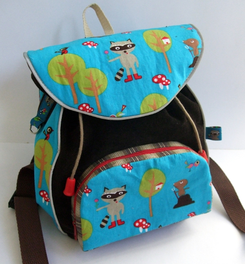 Kindergartenrucksack "Willi-Waschke"