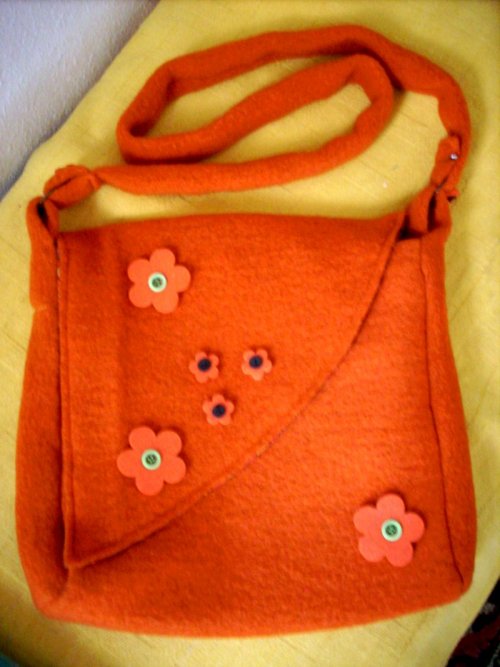 Wollfilztasche