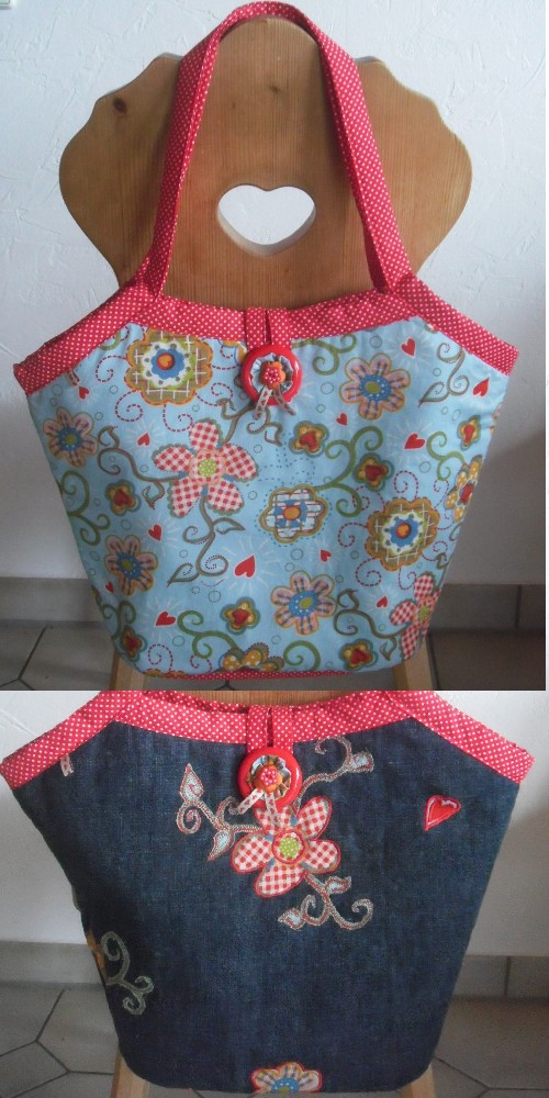 Wendetasche fr einen guten Zweck...