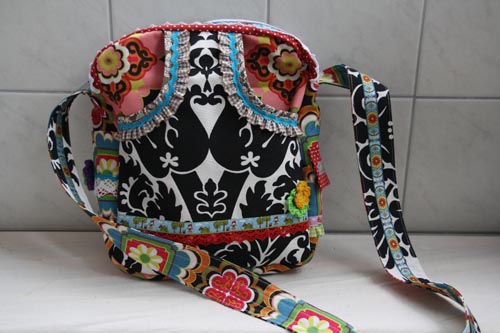 Eine kleine Wickeltasche...