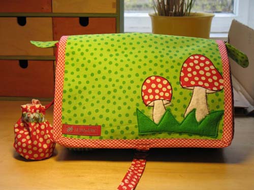 Wickel-Zubehr-Tasche