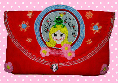 Zwergle Windeltasche "Froschksserin"