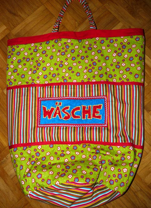 Wschesack frs Kinderzimmer