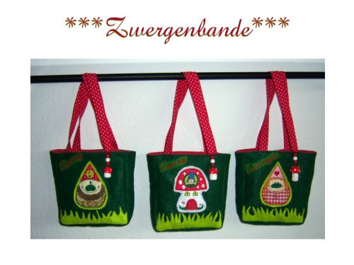 Zwergige Taschen