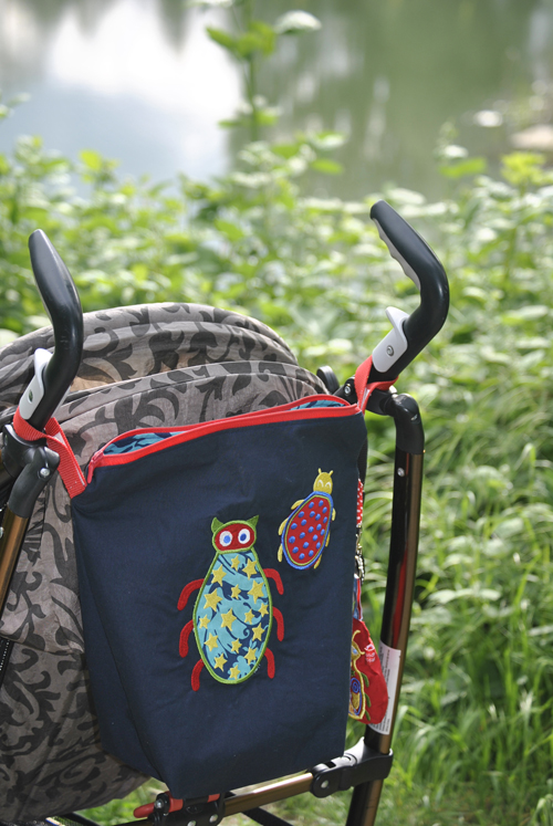 Kinderwagentasche