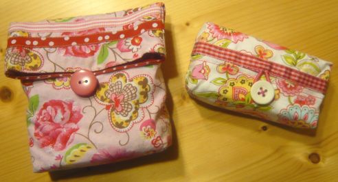 Neue Ausstattung fr die Handtasche...